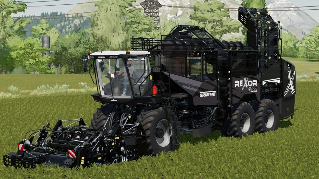 甜菜收割机·格立莫 Rexor 6300 BlackHawk