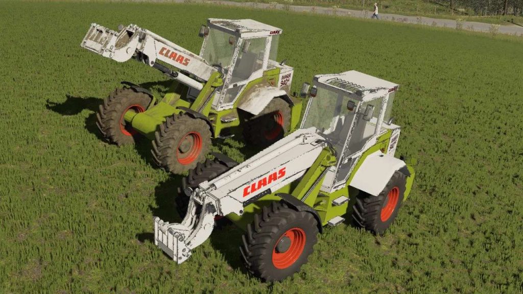 克拉斯/Claas Ranger 940 GX 装载机